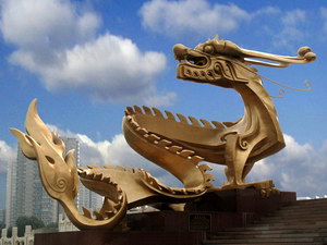 不鏽鋼雕塑