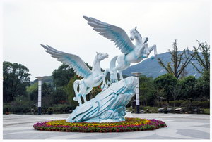 房地産(chǎn)雕塑