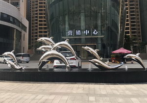 房地産(chǎn)雕塑