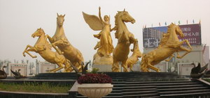 房地産(chǎn)雕塑