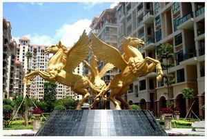 房地産(chǎn)雕塑