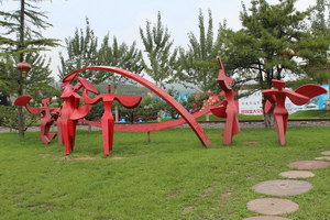 公(gōng)園廣場雕塑